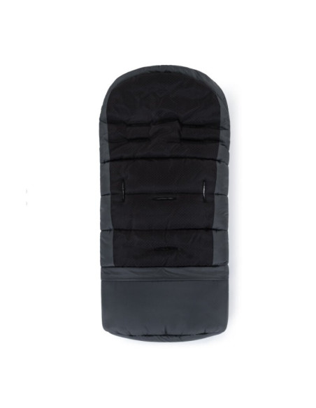 BN-531995,Petite&Mars - Sac de iarna pentru carucior, landou sau scaun auto Jibot, 100x48 cm, Impermeabil, Cu elemente reflector