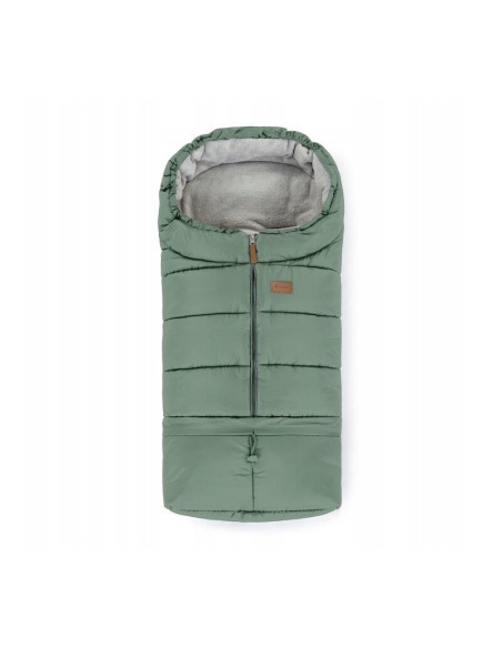 BN-531822,Petite&Mars - Sac de iarna pentru carucior, landou sau scaun auto Jibot, 100x48 cm, Impermeabil, Cu elemente reflector