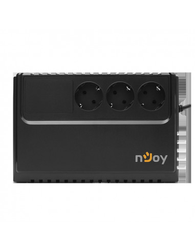 UPS nJoy Renton 650, 650VA/360W, 3 Prize Schuko cu protectie