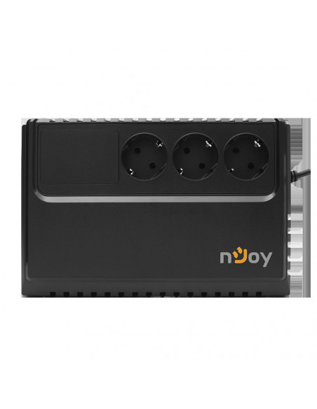 UPS nJoy Renton 650, 650VA/360W, 3 Prize Schuko cu protectie