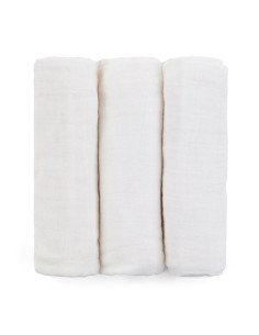BN-230202,Feedo - Set 3 scutece din muselina, Multifunctionale, Din bumbac certificat Oeko-Tex Standard 100, 68x68 cm, 0 luni+,  2
