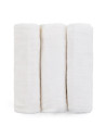 BN-230202,Feedo - Set 3 scutece din muselina, Multifunctionale, Din bumbac certificat Oeko-Tex Standard 100, 68x68 cm, 0 luni+, 
