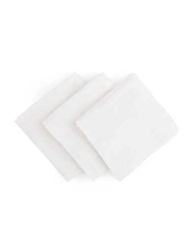 BN-230202,Feedo - Set 3 scutece din muselina, Multifunctionale, Din bumbac certificat Oeko-Tex Standard 100, 68x68 cm, 0 luni+,  BN-230202,Feedo - Set 3 scutece din muselina, Multifunctionale, Din bumbac certificat Oeko-Tex Standard 100, 68x68 cm, 0 luni+,