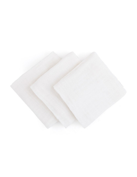 BN-230202,Feedo - Set 3 scutece din muselina, Multifunctionale, Din bumbac certificat Oeko-Tex Standard 100, 68x68 cm, 0 luni+,  BN-230202,Feedo - Set 3 scutece din muselina, Multifunctionale, Din bumbac certificat Oeko-Tex Standard 100, 68x68 cm, 0 luni+,