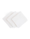BN-230202,Feedo - Set 3 scutece din muselina, Multifunctionale, Din bumbac certificat Oeko-Tex Standard 100, 68x68 cm, 0 luni+, 
