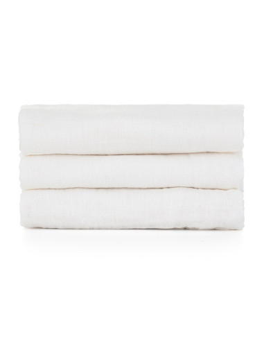 BN-230202,Feedo - Set 3 scutece din muselina, Multifunctionale, Din bumbac certificat Oeko-Tex Standard 100, 68x68 cm, 0 luni+,  BN-230202,Feedo - Set 3 scutece din muselina, Multifunctionale, Din bumbac certificat Oeko-Tex Standard 100, 68x68 cm, 0 luni+,