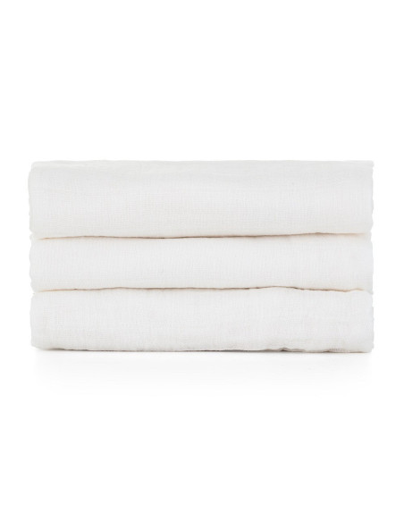 BN-230202,Feedo - Set 3 scutece din muselina, Multifunctionale, Din bumbac certificat Oeko-Tex Standard 100, 68x68 cm, 0 luni+,  BN-230202,Feedo - Set 3 scutece din muselina, Multifunctionale, Din bumbac certificat Oeko-Tex Standard 100, 68x68 cm, 0 luni+,