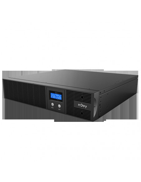 UPS nJoy Argus 2200, 2200VA/1320W, LCD Display, 4 IEC C13 cu