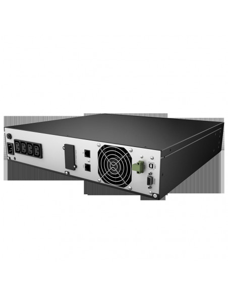 UPS nJoy Argus 2200, 2200VA/1320W, LCD Display, 4 IEC C13 cu