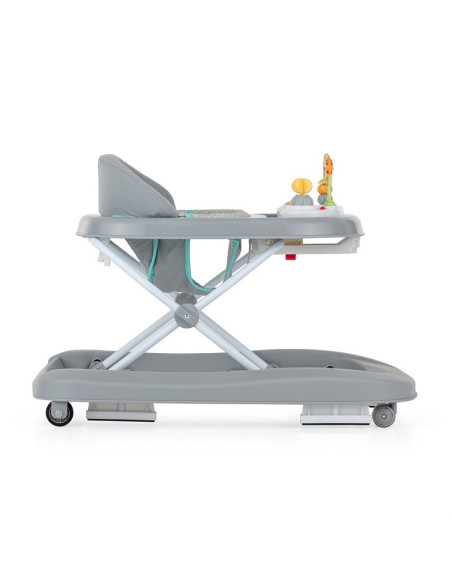 BN-222902,Feedo - Premergator, Pliabil, Cu panou de joaca inclus, Cu inaltime reglabila in 3 pozitii, Cu sistem de franare, Dezv