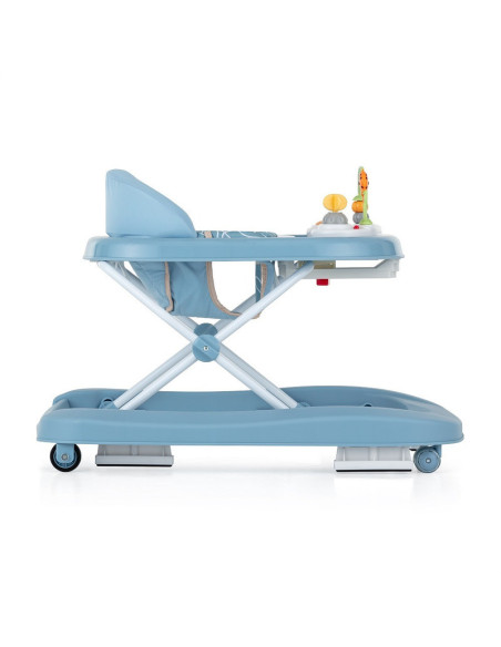 BN-222911,Feedo - Premergator, Pliabil, Cu panou de joaca inclus, Cu inaltime reglabila in 3 pozitii, Cu sistem de franare, Dezv