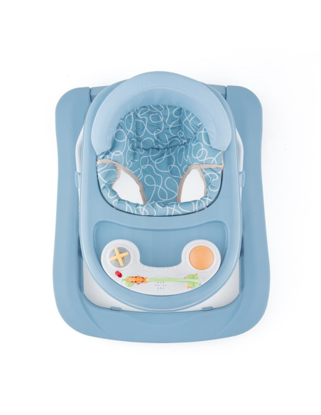 BN-222911,Feedo - Premergator, Pliabil, Cu panou de joaca inclus, Cu inaltime reglabila in 3 pozitii, Cu sistem de franare, Dezv