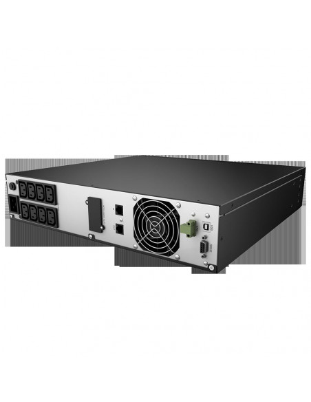 UPS nJoy Argus 3000, 3000VA/1800W, LCD Display, 8 IEC C13 cu