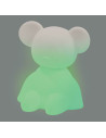 BN-879231,Nattou - Lampa de veghe, Cu senzor care detecteaza plansul bebelusui si calmeaza vizual, Cu 7 culori diferite si 4 int