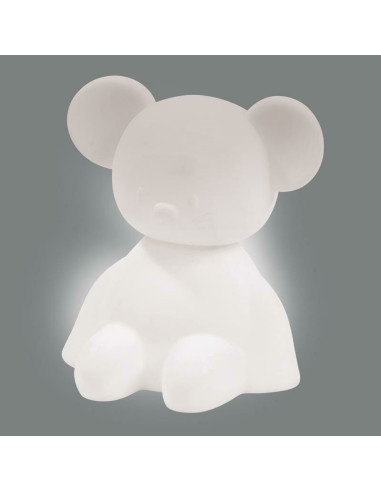BN-879231,Nattou - Lampa de veghe, Cu senzor care detecteaza plansul bebelusui si calmeaza vizual, Cu 7 culori diferite si 4 int