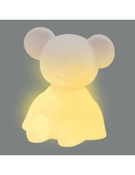 BN-879231,Nattou - Lampa de veghe, Cu senzor care detecteaza plansul bebelusui si calmeaza vizual, Cu 7 culori diferite si 4 int