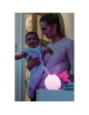 BN-879224,Nattou - Lampa de veghe, Cu senzor care detecteaza plansul bebelusui si calmeaza vizual, Cu 7 culori diferite si 4 int
