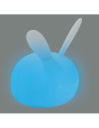 BN-879224,Nattou - Lampa de veghe, Cu senzor care detecteaza plansul bebelusui si calmeaza vizual, Cu 7 culori diferite si 4 int