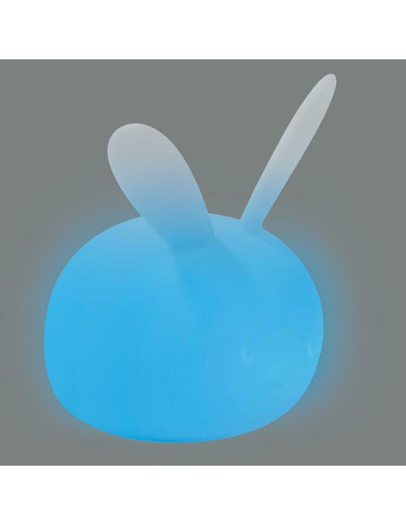BN-879224,Nattou - Lampa de veghe, Cu senzor care detecteaza plansul bebelusui si calmeaza vizual, Cu 7 culori diferite si 4 int