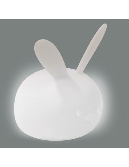BN-879224,Nattou - Lampa de veghe, Cu senzor care detecteaza plansul bebelusui si calmeaza vizual, Cu 7 culori diferite si 4 int