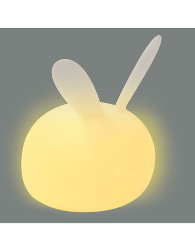 BN-879224,Nattou - Lampa de veghe, Cu senzor care detecteaza plansul bebelusui si calmeaza vizual, Cu 7 culori diferite si 4 int