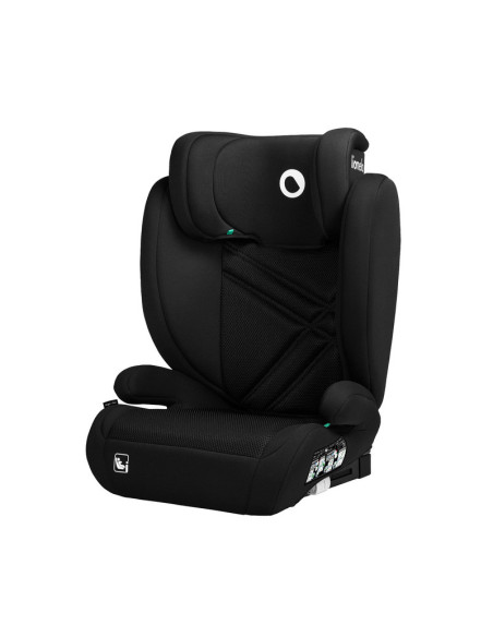 BN-LO-HUGO_I-SIZE_BLACK_CARBON,Lionelo - Scaun auto, Hugo i-Size, Universal, Orientare in directia sensului de mers, Reglabil, C