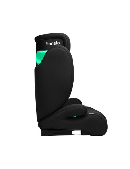 BN-LO-HUGO_I-SIZE_BLACK_CARBON,Lionelo - Scaun auto, Hugo i-Size, Universal, Orientare in directia sensului de mers, Reglabil, C