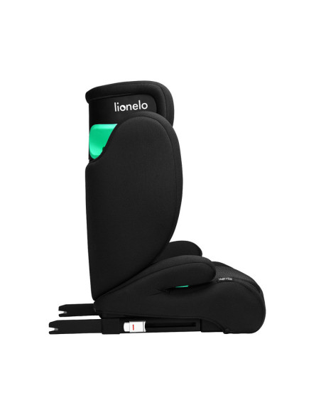 BN-LO-HUGO_I-SIZE_BLACK_CARBON,Lionelo - Scaun auto, Hugo i-Size, Universal, Orientare in directia sensului de mers, Reglabil, C