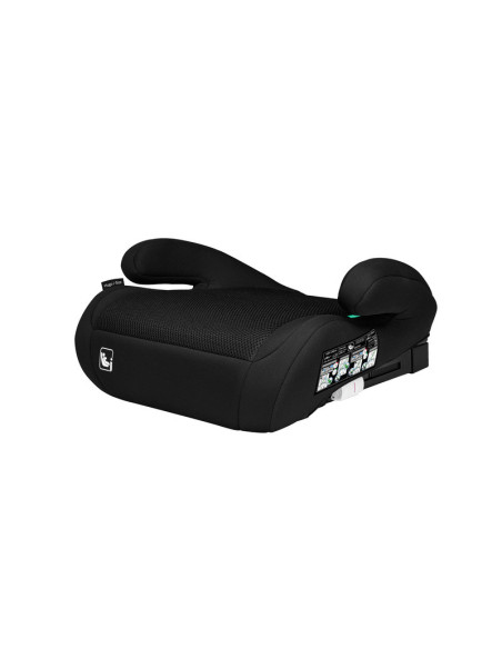 BN-LO-HUGO_I-SIZE_BLACK_CARBON,Lionelo - Scaun auto, Hugo i-Size, Universal, Orientare in directia sensului de mers, Reglabil, C