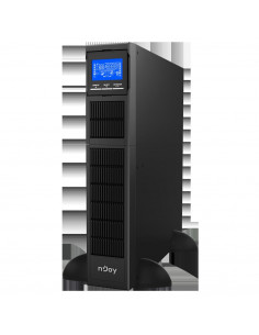 UPS nJoy Balder 3000, 3000VA/ 3000W, On-line, LCD Display 2