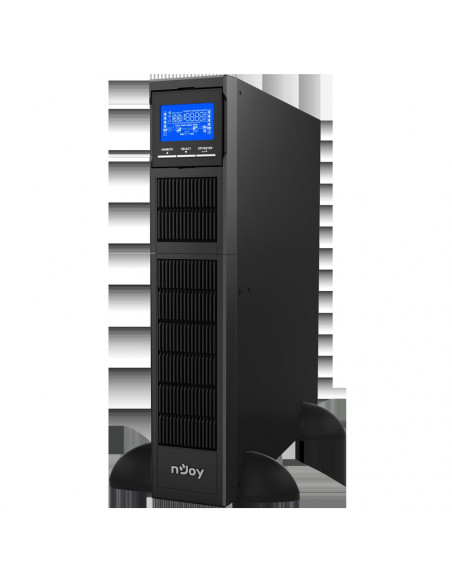 UPS nJoy Balder 3000, 3000VA/ 3000W, On-line, LCD Display