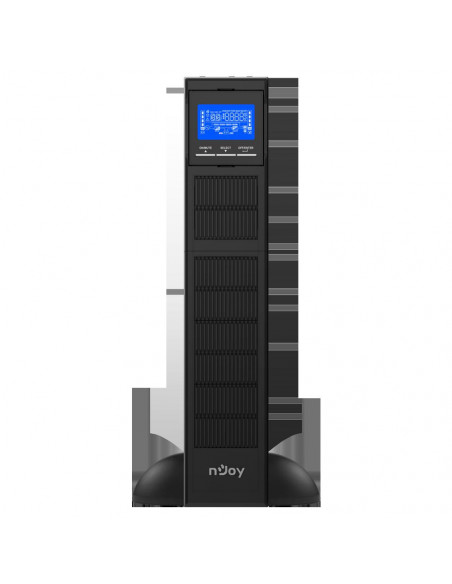 UPS nJoy Balder 3000, 3000VA/ 3000W, On-line, LCD Display