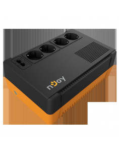 UPS nJoy Soter 600, 600VA/ 360W, 4 Prize Schuko cu protectie 2