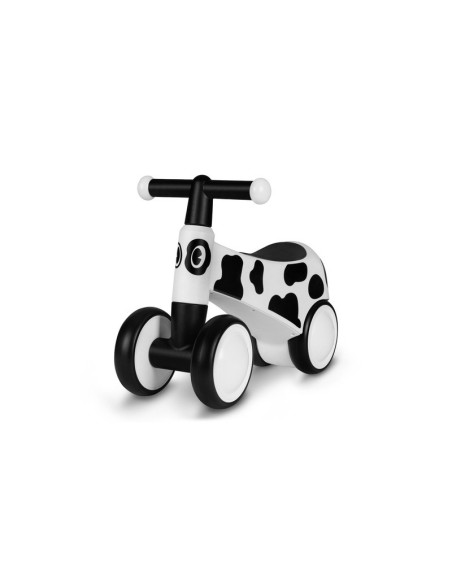 BN-LOE-SAMMY_WHITE,Lionelo - Bicicleta fara pedale, Sammy, Cu 4 roti, Din spuma EVA, Stabila, Manere moi, antiderapante, 12- 36 