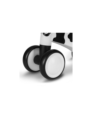 BN-LOE-SAMMY_WHITE,Lionelo - Bicicleta fara pedale, Sammy, Cu 4 roti, Din spuma EVA, Stabila, Manere moi, antiderapante, 12- 36 