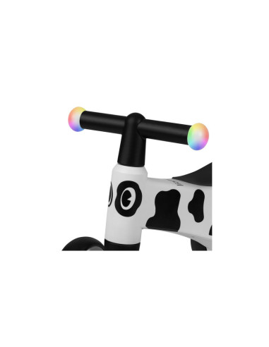 BN-LOE-SAMMY_WHITE,Lionelo - Bicicleta fara pedale, Sammy, Cu 4 roti, Din spuma EVA, Stabila, Manere moi, antiderapante, 12- 36 