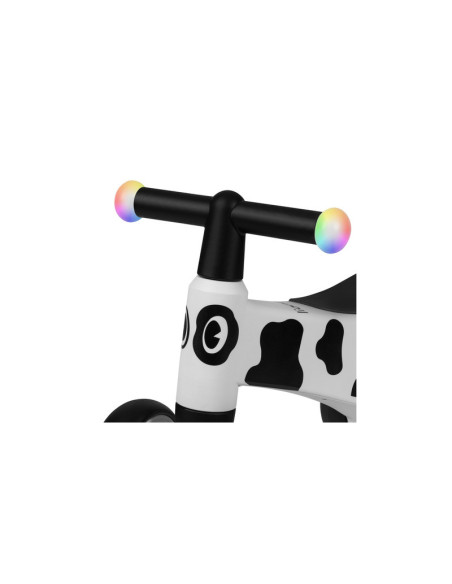 BN-LOE-SAMMY_WHITE,Lionelo - Bicicleta fara pedale, Sammy, Cu 4 roti, Din spuma EVA, Stabila, Manere moi, antiderapante, 12- 36 