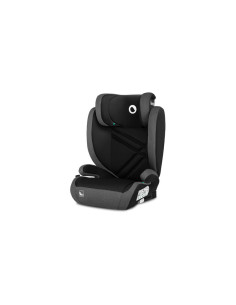 BN-LO-HUGO_I-SIZE_BLACK_GREY,Lionelo - Scaun auto, Hugo i-Size, Universal, Orientare in directia sensului de mers, Reglabil, Con 2