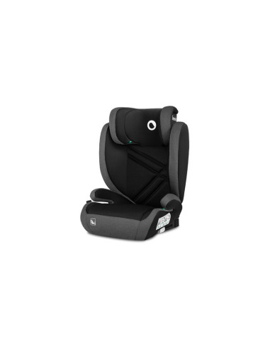 BN-LO-HUGO_I-SIZE_BLACK_GREY,Lionelo - Scaun auto, Hugo i-Size, Universal, Orientare in directia sensului de mers, Reglabil, Con