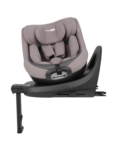 BN-49348,Scaun auto pentru copii, Lotus, Nastere - 125 Cm, Rotire 360 grade, Tehnologie Isofix I-Size, Spatar reglabil, Conform 