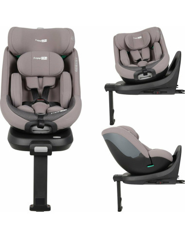 BN-49348,Scaun auto pentru copii, Lotus, Nastere - 125 Cm, Rotire 360 grade, Tehnologie Isofix I-Size, Spatar reglabil, Conform 