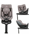BN-49348,Scaun auto pentru copii, Lotus, Nastere - 125 Cm, Rotire 360 grade, Tehnologie Isofix I-Size, Spatar reglabil, Conform 
