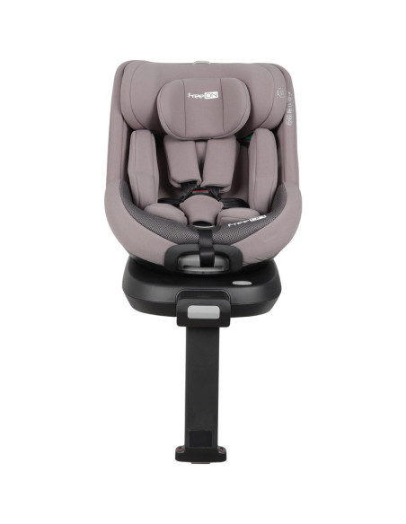 BN-49348,Scaun auto pentru copii, Lotus, Nastere - 125 Cm, Rotire 360 grade, Tehnologie Isofix I-Size, Spatar reglabil, Conform 