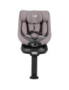 BN-49348,Scaun auto pentru copii, Lotus, Nastere - 125 Cm, Rotire 360 grade, Tehnologie Isofix I-Size, Spatar reglabil, Conform 