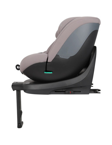 BN-49348,Scaun auto pentru copii, Lotus, Nastere - 125 Cm, Rotire 360 grade, Tehnologie Isofix I-Size, Spatar reglabil, Conform 