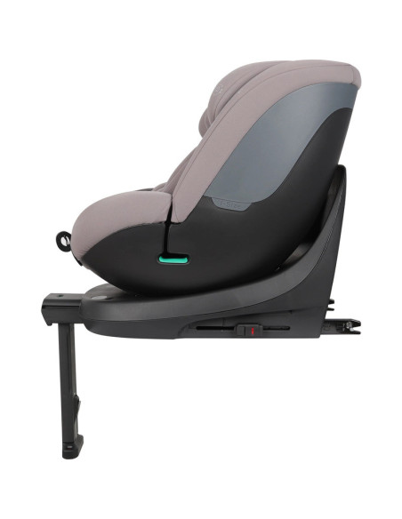BN-49348,Scaun auto pentru copii, Lotus, Nastere - 125 Cm, Rotire 360 grade, Tehnologie Isofix I-Size, Spatar reglabil, Conform 