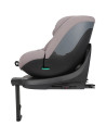 BN-49348,Scaun auto pentru copii, Lotus, Nastere - 125 Cm, Rotire 360 grade, Tehnologie Isofix I-Size, Spatar reglabil, Conform 