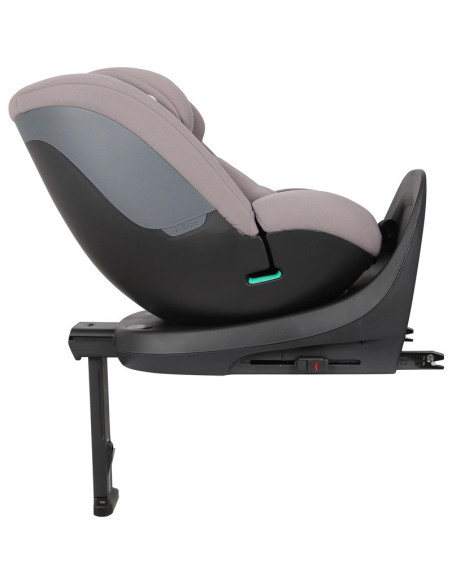 BN-49348,Scaun auto pentru copii, Lotus, Nastere - 125 Cm, Rotire 360 grade, Tehnologie Isofix I-Size, Spatar reglabil, Conform 