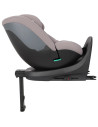 BN-49348,Scaun auto pentru copii, Lotus, Nastere - 125 Cm, Rotire 360 grade, Tehnologie Isofix I-Size, Spatar reglabil, Conform 