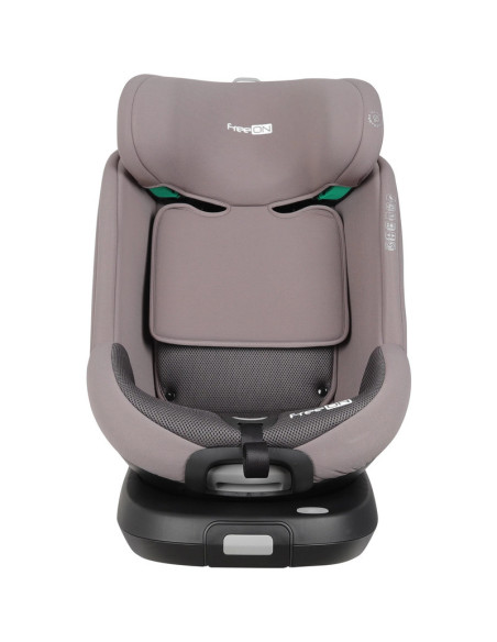 BN-49348,Scaun auto pentru copii, Lotus, Nastere - 125 Cm, Rotire 360 grade, Tehnologie Isofix I-Size, Spatar reglabil, Conform 